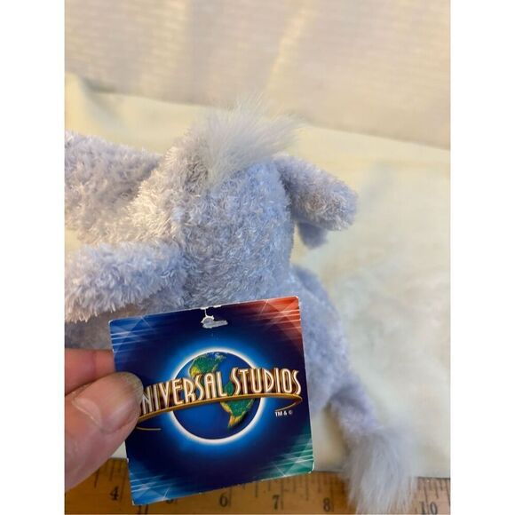 Universal Studios Horton plush beanie baby purple new replacement - Picture 4 of 4